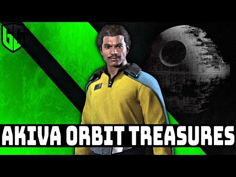 Star Wars Outlaws Akiva Orbit All treasures