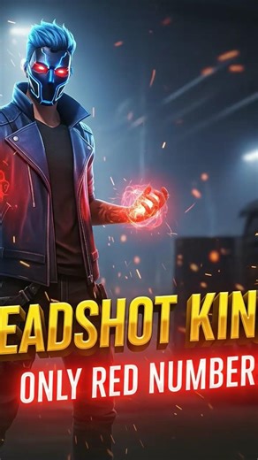 KING OF HEADSHOTS 👑 | 99% Accuracy with [Gun Name] 🎯 | Free Fire Max