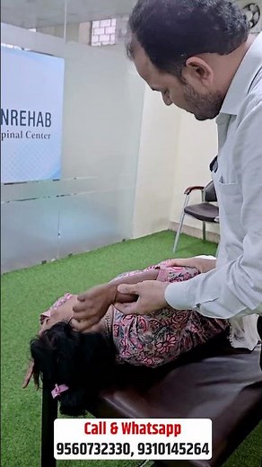 Dizziness, severe pain in the head, neck pain, nervousness can be caused by cervical spondylosis.