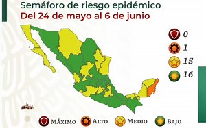 Semáforo Covid: mitad del país en semáforo verde; sólo QR en naranja