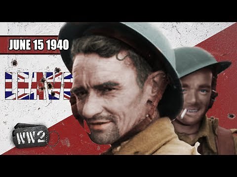 042 - Britain Votes to Leave - WW2 - June 15 1940