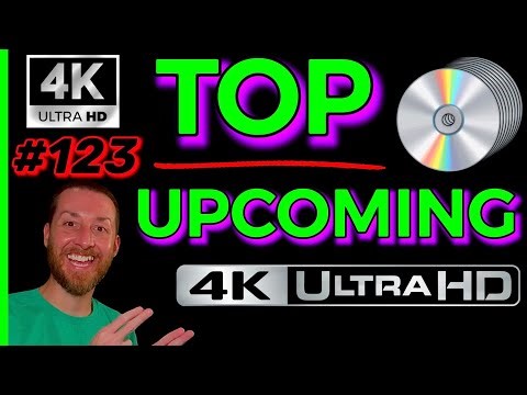 TOP UPCOMING 4K UltraHD Blu Ray Releases STUDIO INSIDER INFO! Big 4K MOVIE Announcements Reviews 123