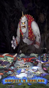 Ghosts 'n Goblins Resurrection - Boss Cyclops #fblifestyletyle #ghostsngoblins | Geekversy