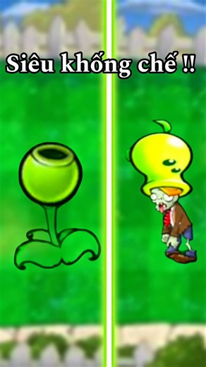 Đừng để cây pea này bắn vào bạn ?! #pvz #pvzmod