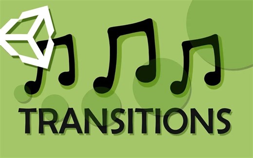 【unity教程】如何使音乐平滑过渡【中文字幕】