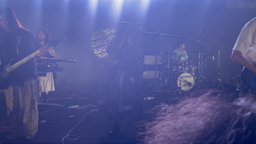 上海音乐番Only4.0 夜场 Skull乐队 black shout（2025.10.05）