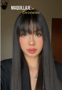 Tutorial de Maquillaje Coreano para Frentonas
