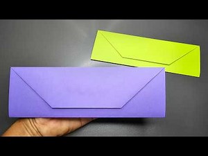 How to make an envelope out of a4 paper easy | diy envelope out of printer paper | BTB Paper