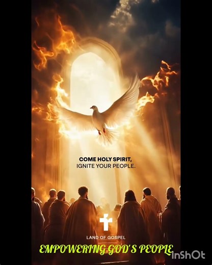 IGNITED BY THE🕊🔥HOLY SPIRIT