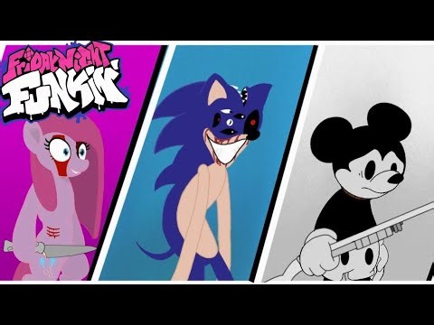 Showing FNF sprites that I made #1