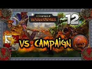 HOLDING THE MOUNTAIN! Total War: Warhammer - Greenskins VS Empire Campaign w/ LegendofTotalWar #12