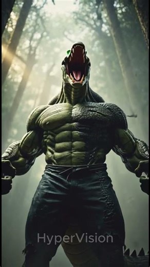 Hulk VS Crocodile Monster Which is the TRUE Jungle King