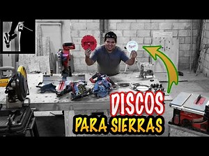 🤔How to choose toothed discs for each saw || Which disc should I use?