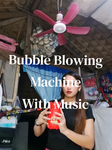 Bubble Blowing Machine With Music #bubblesblowingmachine #bubblesmachine