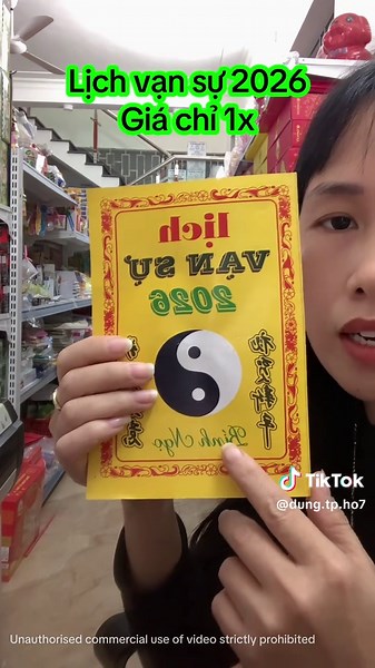 Lịch vạn sự 2026 giá tốt #TikTokShopFUNFEST #emdungtaphoa #xuhuongtiktok #lichnam2026 #lichvansu