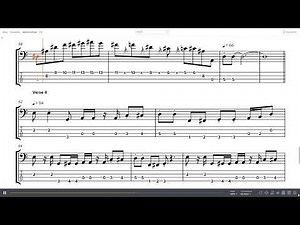 Blood, Sweat & Tears - Spinning Wheel Isolated Bass Tab