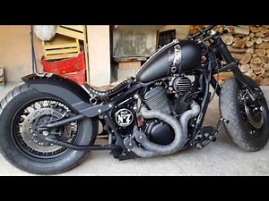 Bobber Honda Shadow jack daniels