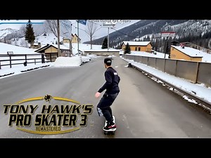 THPS3 - Photorealistic Remaster with Ai