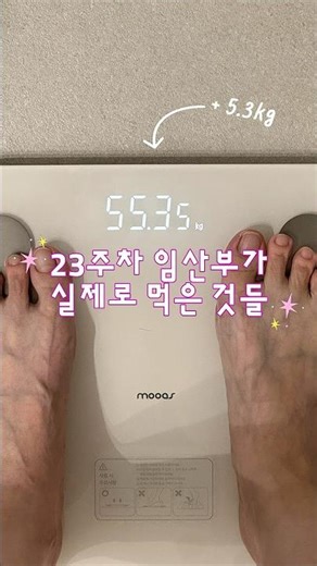 23주차 임산부 식단 🔥 | 일-화 3일 식단 기록