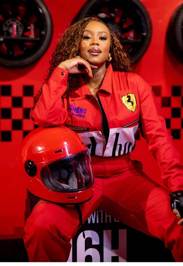 A high performance girl needs a lip that can keep up all day & night, and @Maybelline New York Africa, baby that’s YOU! 💄💋 - 16Hr wear, no transfer or smudge - Instant Vinyl Shine - High performance colour. Zero pitstops!l I had an amazing time at the SuperStay Vinyl Ink Racing Collection Launch. Excited to try every shade! Thank you for having me…let’s do it again?! 💋✨ We’re locked in, standing out and finishing strong #MaybellineSA #vVinylInkRacingxClicks