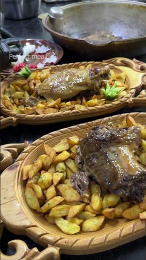 7-Hour Slow Cooked Lamb Neck and Shoulder — The Ultimate Tender Meat!