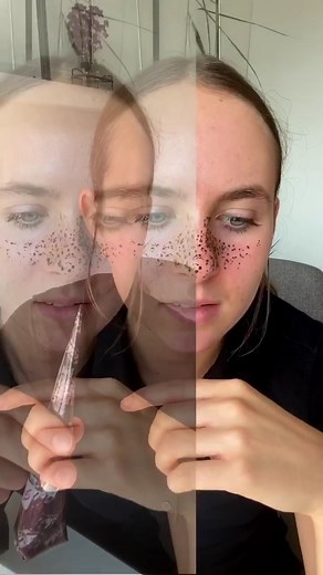 Fake Freckles DIY: Schritt-für-Schritt Anleitung