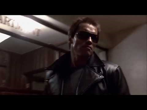 Volveré 😎 Escena de Terminator 1984