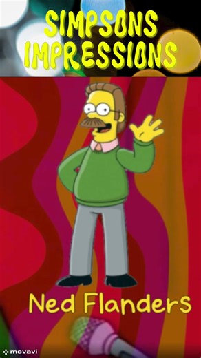 Crazy Simpsons Impressions | Part 8 #simpsons #impression #shorts