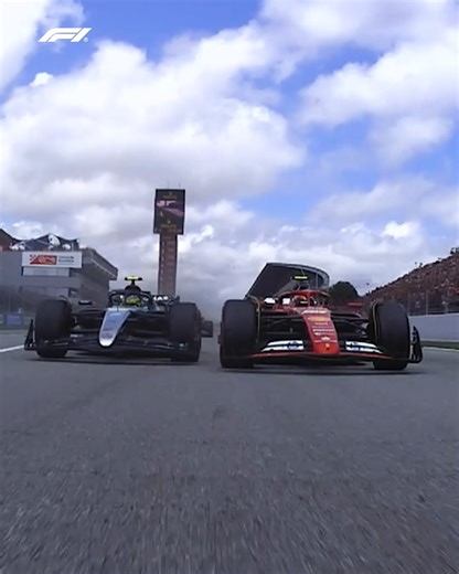 327K views · 3.2K reactions | Watch the start of the Spanish Grand Prix from the POV of Leclerc's rear camera!  | F1 | Facebook