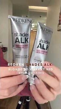 Redken Shades ALK vs. Shades EQ