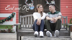 FLY WITH ME | Pre-wedding film Here's a cute love story we filmed for Earl and Kat❤️ The Greenery Bulacan Hello Diaries | Cupcake Cinema