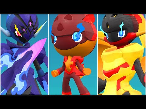CHARCADET EVOLUTION TEAM! Shiny Charcadet, Ceruledge, Armarouge Moveset Pokemon Scarlet and Violet