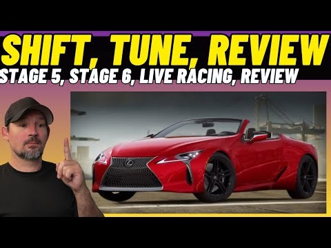 CSR2 LC500 Convertible | Everything you Need To Know | Stage 6 | Stage 5 | Review | How To Drive