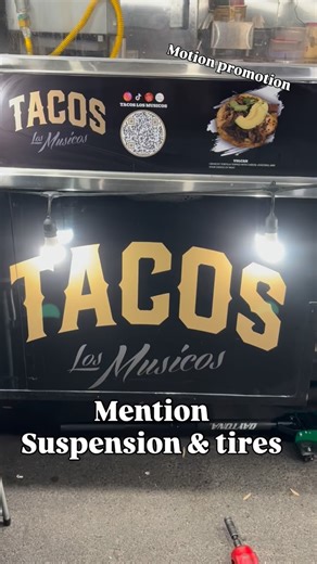 Moses Herrera on Instagram: "Mention Suspension & Tires!!! Pull up to the homies!!! @tacoslosmusicos got fire tacos !! Try them out!! 2523 s Anna st Santa Ana CA 92704!!! Let’s gooo!! #juststartingout #customersevice #nocreditcheck #letsmakethedreamwork #comesupport #lovemyjob #trending #motionpromotion"