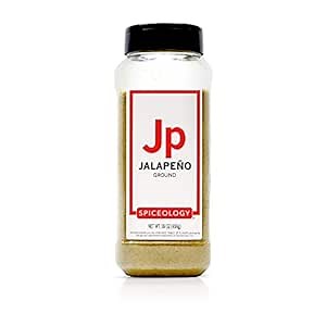Spiceology - Jalapeno Powder - Ground Dried Jalapeno Pepper - Spices and Seasonings - 16 oz