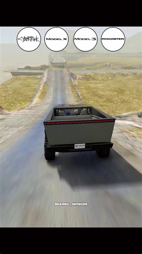 Tesla Resistance Test in BeamNG: Discover the Results
