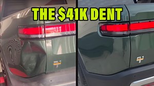 Paintless Dent Removal Magician Saved Rivian R1 Owner From $41k Bodyshop Invoice | Carscoops