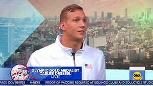 In addition to winning five gold medals at the Summer Games, Dressel broke two Olympic records and one world record. https://gma.abc/3rRbsjV | Good Morning America