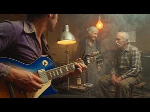 Powerful Electric Blues Jam 🔥 Smooth Guitar Blues Mix That Keeps You Listening Nonstop