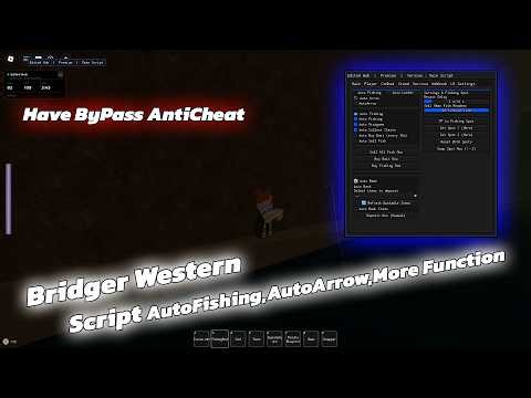 Bridger Western | Script Auto Fishing,Auto Arrow,Auto Cut Lumber
