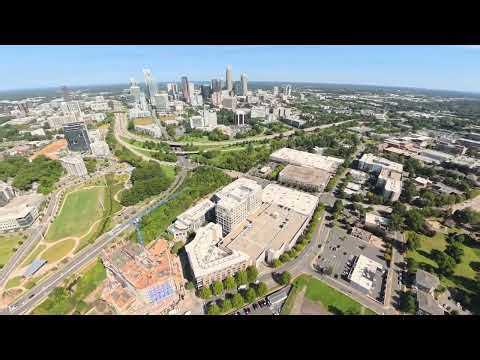 360 Aerial Video - Shopping Center / Condos