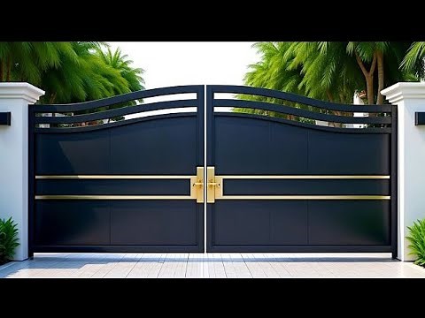 Modern Main Gate Design | Bi Folding Gate| Front Gate | Entrance Gate |Sliding Gate Iron Steel Gate