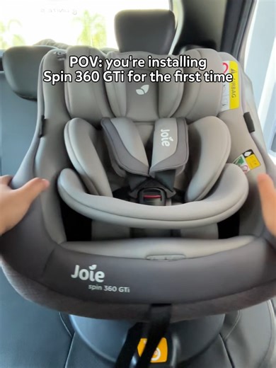 ISOFIX Car Seat Installation Made Easy