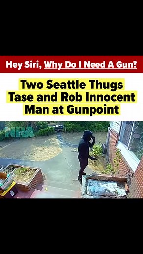 74K views · 2.3K reactions | In Cassopolis, Michigan, a concealed carry holder demonstrated the value of the Second Amendment by stopping a store robbery. This brave 6-pack-toting customer defended the store against an assailant armed with a box cutter. The store clerk's gratitude was clear: "He saved my life." | NRA Institute for Legislative Action | Facebook