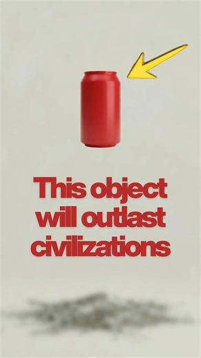 What Happens to an Soda Can Over 1,000,000 Years?