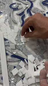 A tapestry of woven tiles 😉 . . . #mozaico #mosaic #mosaico #mosaicos #mosaics #mosaique #tiles #stones #handmadeart #handmadeartist #artwork #mosaicartwork #workshop #mosaicart #mosaicartist #mosaictile #artist #art #homedecor #homedesignideas #mosaicdesign #floormosaic #floorart #mosaicfloor | Mozaico Art