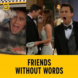 You've never heard FRIENDS (TV Show) like this! | Comedy Central UK