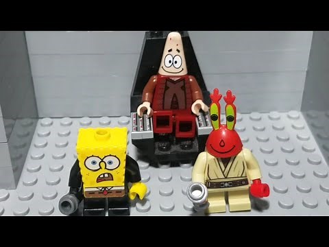 LEGO SpongeBob - Sponge Wars: Revenge of the Sponge (part 1)