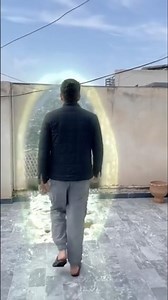 Amazing visual effect VFX #ai #edit