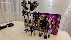 Transformers Legacy Titan Class Cybertron Universe Metroplex In-Hand Images